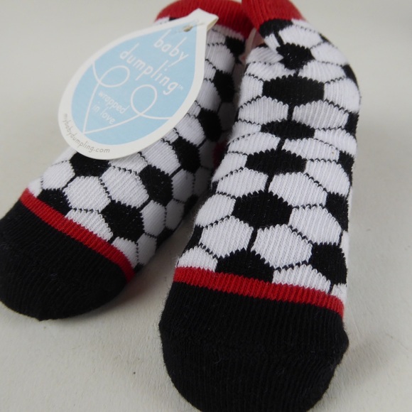 Baby Dumpling Sports Baby Socks Cotton Blend NWT - Picture 7 of 12